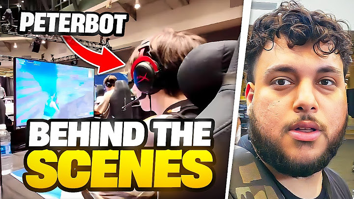 Behind The Scenes of Fortnite Global Championship 2024!