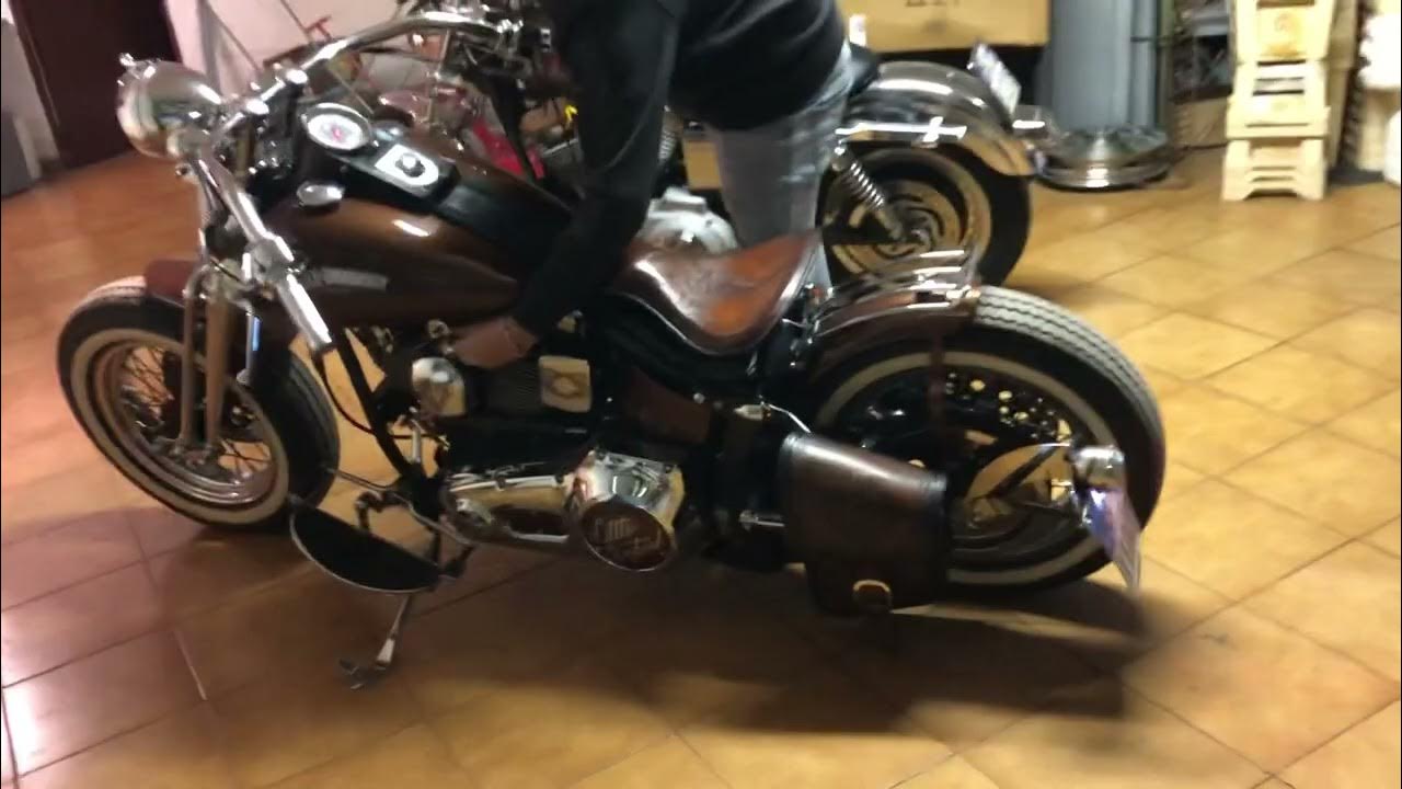 Harley Davidson EVO 1340 sound - YouTube