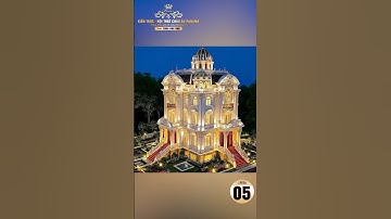 Top 10 Mẫu Biệt Thự Tân Cổ Điển Tuyệt Đẹp Được Panama Thiết Kế Và Thi Công