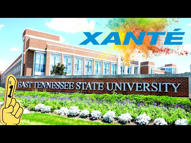 ETSU talks about Xanté Uv printers