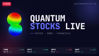 LIVE: Quantum Computing Market Dashboard | Real-Time Stocks &amp; News