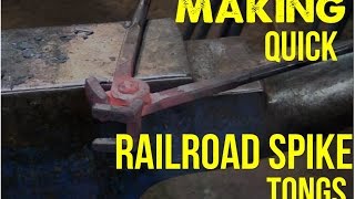 Quick Railroad Spike Tongs Instructional Video
