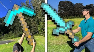 I Made Minecraft Tools In Real Life by The Plop 21,418 views 7 months ago 7 minutes, 17 seconds
