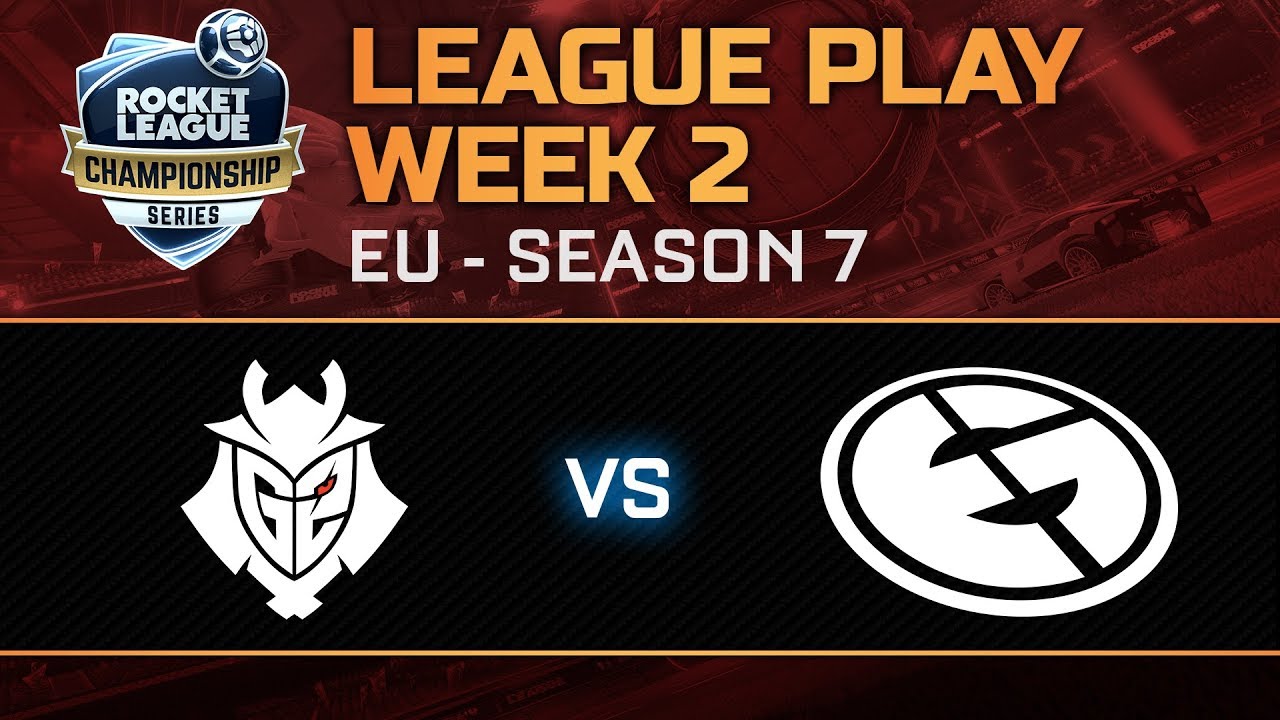 RLCS League Play Week 2 - G2 Esports vs Evil Geniuses