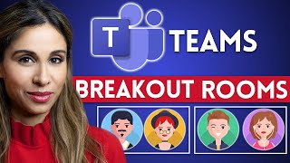 How to Use Breakout Rooms in Microsoft Teams