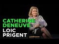 CATHERINE DENEUVE READS FASHION BEST LINES! par Loic Prigent