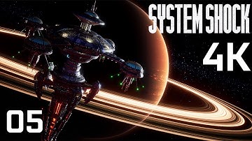 SYSTEM SHOCK 1 REMAKE - Level 05: Reactor - Full Walkthrough Gameplay - No Commentary [4K]