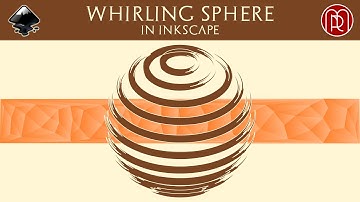 Inkscape pills - Whirling sphere