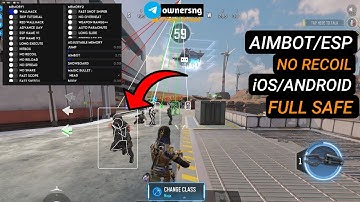 CODM MOD MENU APK COD MOBILE *AIMBOT* ESP | DOWNLOAD CHEATS NO RECOIL ANDROID IOS 