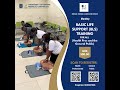 Monthly Basic Life Support (BLS) training