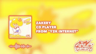 ZAKERY - CD Player (Official Audio)