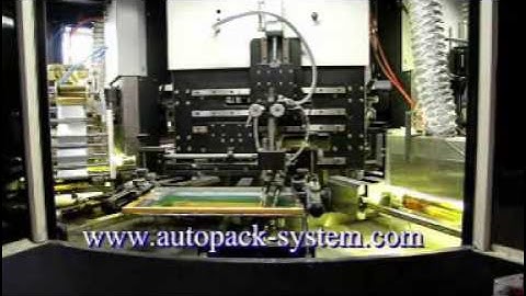 APM-CNC323 CNC All Servo Driven Glass Screen Printer
