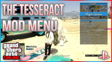 GTA 5 - Online -  Mod Menu - THE TESSERACT