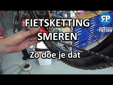 Video: Hoe Om U Fiets Te Smeer