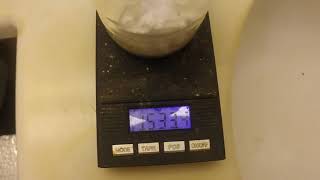 BreakingHood-Bathlab Phenibut FAA Yield and Lab Notes(ish) Part 3