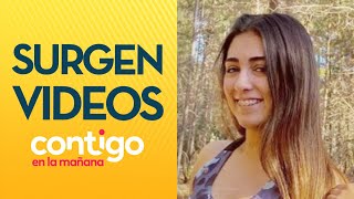 NUEVOS VIDEOS de Anahí Espíndola tras su desaparición - Contigo en la Mañana