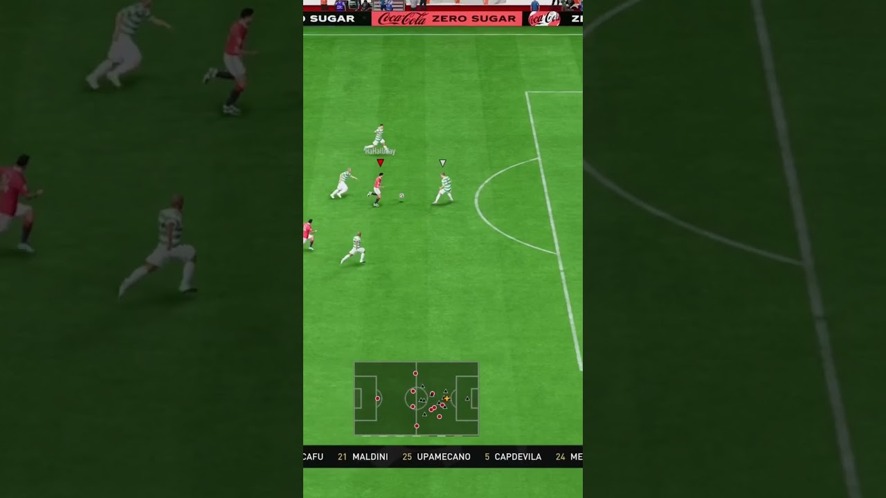 Fifa 23, Fut birthday icon Ian Rush, 5 star skill moves, great solo goal! 