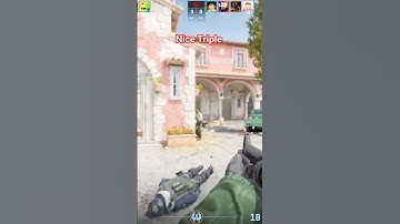 Amazing Triple Kill & Clutch Defuse! | CS2 Premier on Ancient #cs2 #csgo #gaming #cs2moments