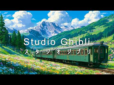 Ghibli Piano Medley 🎹️ Beautiful 24 Hours of Studio Ghibli Music 🔔 The Most Relaxing BGM History