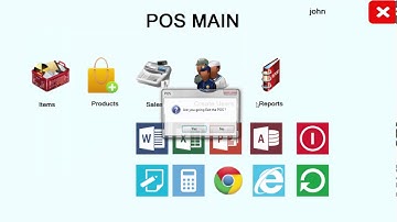 point of sale system step by step using c#.net Part 24 Sales Report