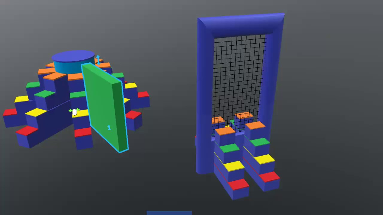 all american made store bottle flip game concept