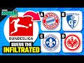 GUESS THE UNDERCOVER CLUB BY LEAGUES | TFQ QUIZ FOOTBALL 2023