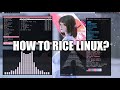 Linux ricing crash course minimal simple yet pretty rice for newbies