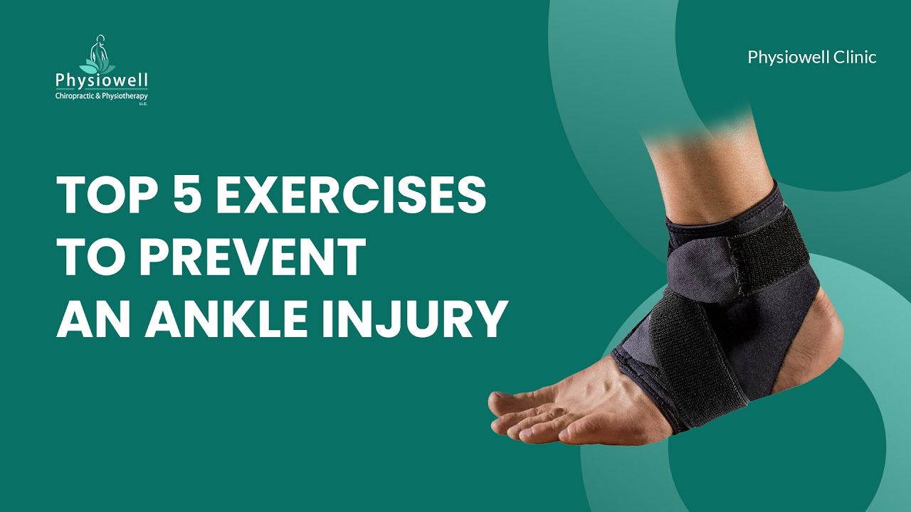 TOP 5 Exercises to Prevent an Ankle Injury - YouTube