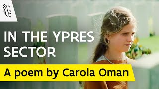 In the Ypres Sector – a Beautiful Poem by Carola Oman