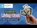Cost of Living in Sweden for International Students.