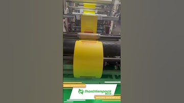 In Túi Xốp 2 Quai Siêu Thị Tại Xưởng Bao Bì Thành Tiến #thanhtienpack