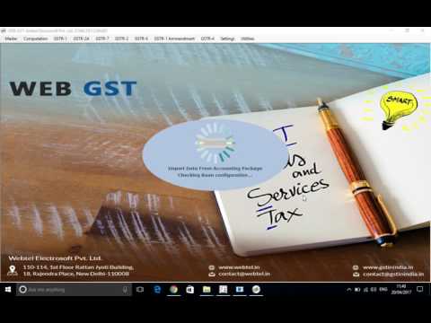 WEBTEL WEB GST Software Demo | GST Billing Software Demo