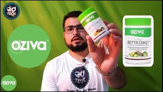 OZiva Bettr.D3K2+ | Vegetarian Vitamin D | Vitamin D3 | Vitamin K2 | Benefits 