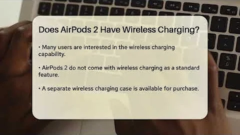 Does AirPods 2 Have Wireless Charging? - Talking Tech Trends