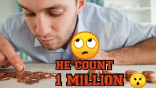 A Guy Count 1 MILLION in one take | WORLD RECORD | 😯