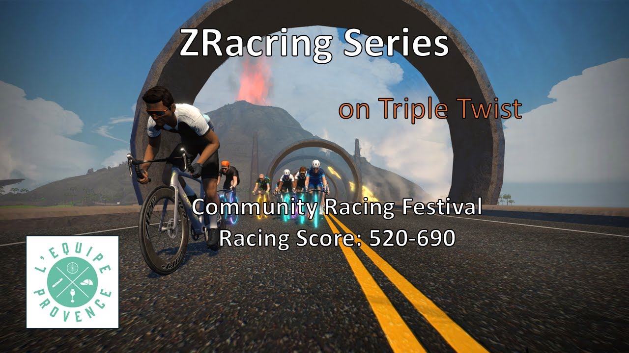 Zwift: ZRacing Series #LEQP - YouTube