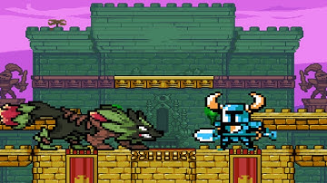 MUGEN: Sylvanos (Me) Vs Shovel Knight