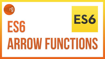 Fundamentals of ES6 (Part 2) - Arrow Functions