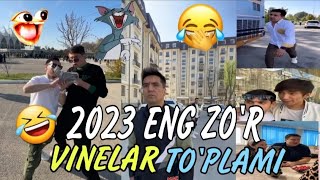 😂ENG SARA VINELAR 2023 🤯 KO'RIB MAZZA QLING 😍 2023 VINELAR DODASI 😂