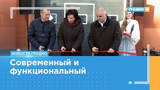 Обновлённый гараж открыли на базе Гродненской областной станции скорой помощи