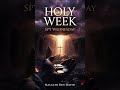 The Hardest Prayer Jesus Ever Prayed | Gethsemane Worship #faith #jesus #shorts