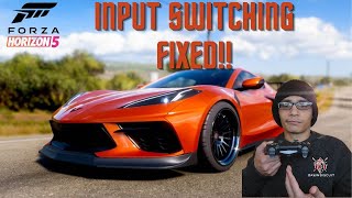 Forza 5 PC controller/M&k Input Switching FIXED!!!!!