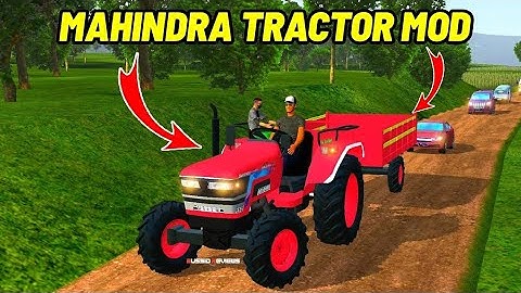 Jcb 3dx Eco Excellence Machine Loading Red Mud In Mahindra and Mahindra Tractor | Jcb Tractor Video