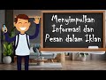 Menyimpulkan Informasi Dan Pesan Dalam Iklan