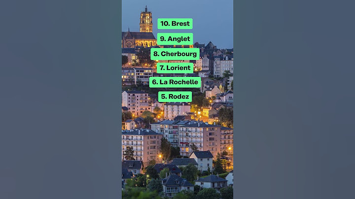 Voici LA ville où il fait le plus "bon vivre"
