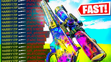 I Built The FASTEST ONE SHOT "LOCKWOOD MK2" in MW2!😱 (Best Lockwood MK2 Class Setup)