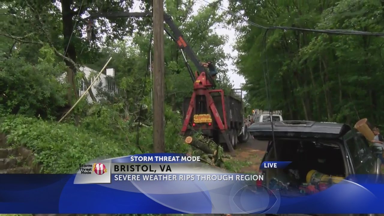 Severe storms team coverage- 530PM
