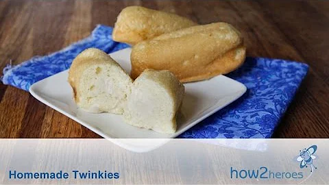 Homemade Twinkies