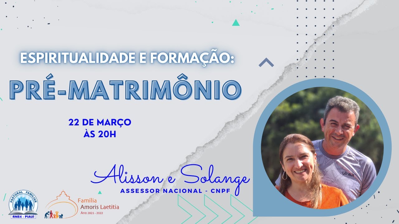 Pastoral Familiar Nordeste 4 - Pré-Matrimônio