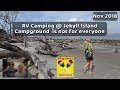 RV Camping @ Jekyll Island Campground is not for everyone